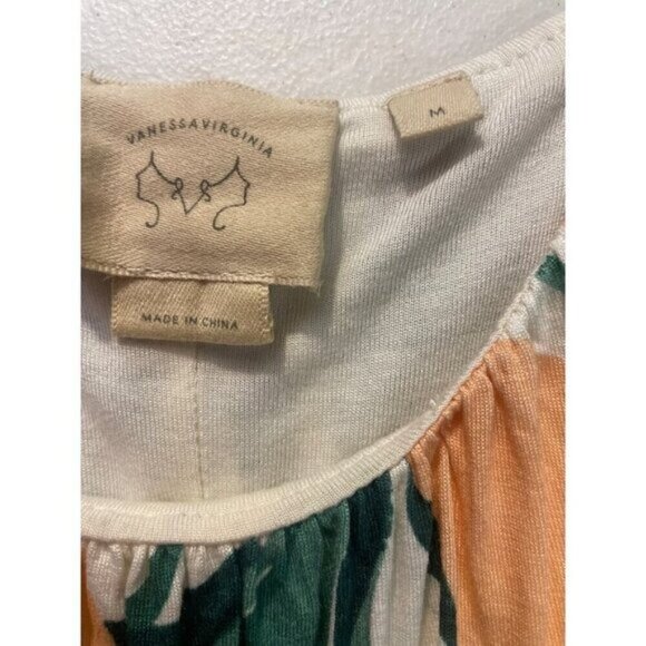 Anthropologie Vanessa Virginia Loan Knotted Tank Size Medium - Picture 6 of 6